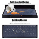 Universal Silicone Keyboard Protector Skin for Only 15.6-inch Laptop