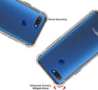 YOFO Combo for Realme 2 Transparent Back Cover + Matte Screen Guard with Free OTG Adapter