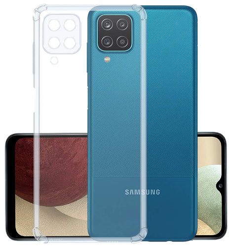 YOFO Back Cover for Samsung Galaxy A22 (Flexible|Silicone|Transparent |Shockproof)