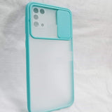 YOFO Camera Shutter Back Cover For Samsung M51 With Free OTG Adapter