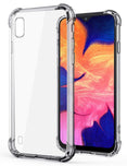 YOFO Back Cover for Samsung M10 Shockproof TPU Cushioned Edges (Transparent)