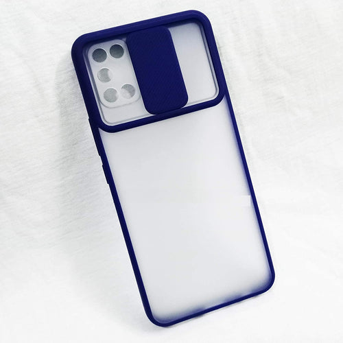 YOFO Camera Shutter Back Cover For Samsung M30s  With Free OTG Adapter