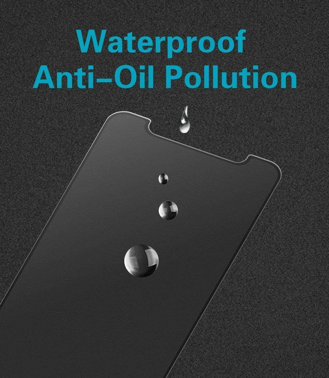 YOFO Anti Glare Matte Finish Anti-Fingerprint Matte Glass Screen Protector for Apple iPhone XR