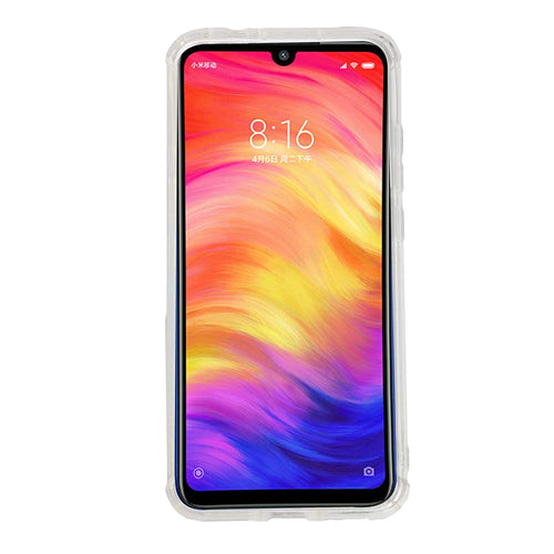YOFO TPU Full Protection Back Cover for MI REDMI Y3 / REDMI 7 (Transparent)
