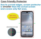 YOFO Combo for Nokia 4.2 Transparent Back Cover + Matte Screen Guad with Free OTG Adapter