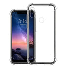 YOFO Combo for Mi Redmi Note 6 PRO Transparent Back Cover + Matte Screen Guard with Free OTG Adapter