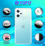 YOFO Back Cover for OnePlus Nord CE 2 Lite (5G) (Silicone|Transparent|Dust Plug|Camera Protection|Professonal Cover)