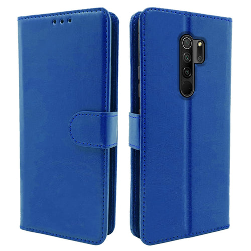 YOFO Flip Leather Magnetic Wallet Back Cover Case for Redmi Note 8 Pro