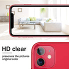 YOFO Anti Scratch Camera Lens Screen Protector 9H Camera Nano Glass for iPhone 11(6.1) (Transparent)