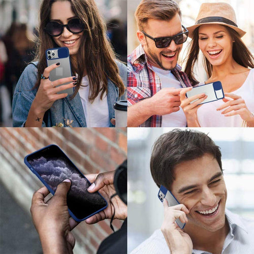 YOFO Camera Shutter Back Cover For Redmi 9A With Free OTG Adapter