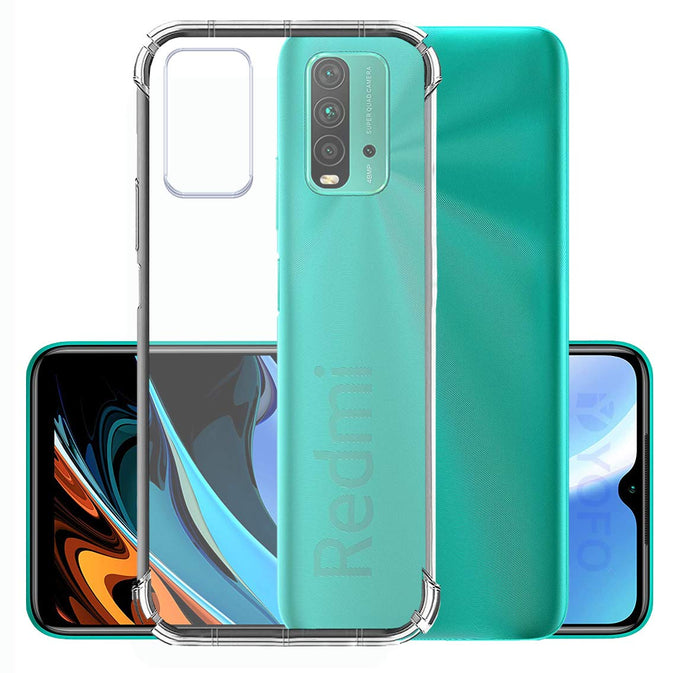 YOFO Silicon Shockproof Back Cover for MI Redmi Power