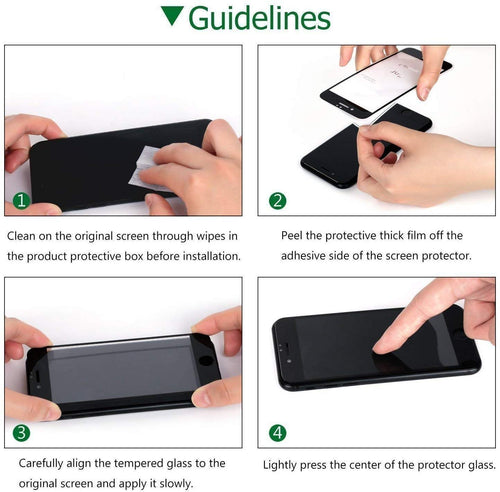 YOFO Tempered Glass Screen Protector for Nokia 6.1 Plus (Transparent HD)