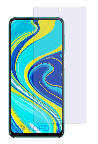YOFO Anti Glare Matte Finish Anti-Fingerprint 9H 100% Tempered Glass Protector for MI POCO M2 Pro (Matte Transparent)