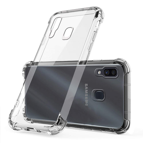 YOFO Silicon Full Protection Back Cover for Samsung M10s (Transparent)