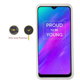 YOFO Rubber Shockproof Soft Transparent Back Cover for REALME 3 Pro - All Sides Protection Case