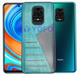 YOFO | The Case with Look | Leather Premuim Back Case Cover for MI Note 9 Pro/Note 9 Pro Max/Poco M2 ProRedmi