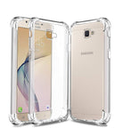 YOFO Combo for Samsung J5 Prime Transparent Back Cover + Matte Screen Guard with Free OTG Adapter