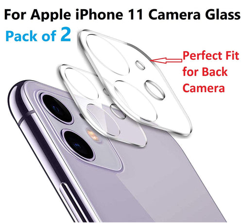 YOFO Anti Scratch Camera Lens Screen Protector 9H Camera Nano Glass for iPhone 11(6.1) (Transparent)