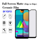 YOFO Mattte Finish Anti-Fingerprint Ceramic Flexible Screen Protector for Samsung A01 / M10