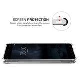 Yofo Transparent Soft Rubber Back Cover for Nokia 6 (Transparent)