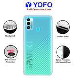 YOFO Back Cover for Tecno Spark 7 / 7T (Flexible|Silicone|Transparent |Shockproof)
