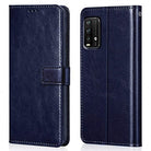 YOFO Flip Leather Magnetic Wallet Back Cover Case for Mi Redmi 9 Power