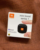 Mini Boost Bluetooth Speaker | Call + Music | Splash Proof | Stereo Sound | Fix in Pocket | Durable Battery