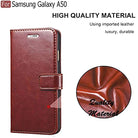 YOFO Samsung Galaxy A30s / A50 / A50s  Prime Leather Flip Cover Full Protective Wallet Case