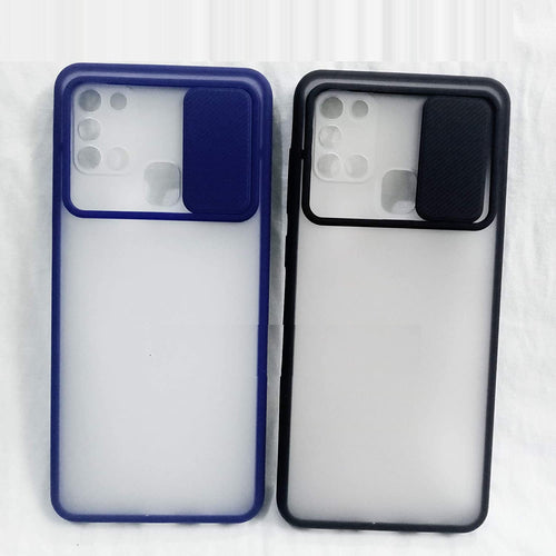 YOFO Camera Shutter Back Cover For Oppo A53 / A33(2020) With Free OTG Adapter