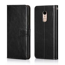 YOFO Flip Leather Magnetic Wallet Back Cover Case for Mi Redmi Note 5
