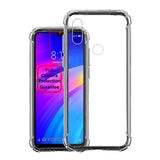 YOFO Combo for Mi Redmi Note 7 PRO Transparent Back Cover + Matte Screen Guard with Free OTG Adapter