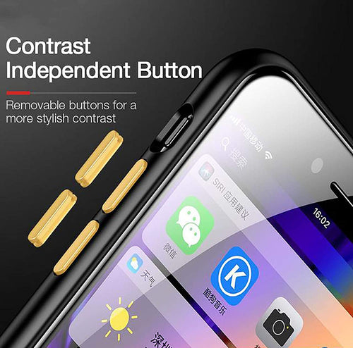 YOFO Matte Finish Smoke Back Cover with Full Camera Lens Protection for Mi Redmi Note 9Pro / Note 9Pro Max / Poco M2 Pro