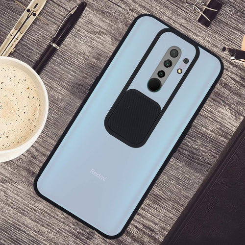 YOFO Camera Shutter Back Cover For Mi Redmi 9 Prime With Free OTG Adapter