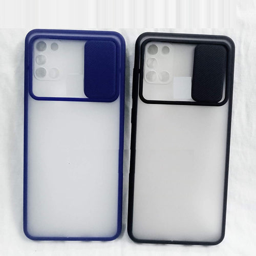 YOFO Camera Shutter Back Cover For Realme 7 PRO With Free OTG Adapter