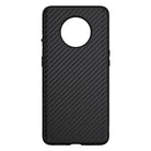 YOFO Rubber Carbon Cover, Slim Design, Shockproof Case for Oneplus 7T (Texture Black)