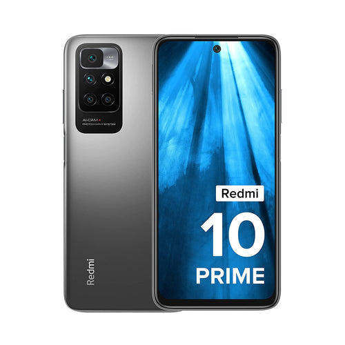 Redmi 10 Prime (Phantom Black 4GB RAM 64GB | Helio G88 with extendable RAM Upto 2GB | FHD+ 90Hz Adaptive Sync Display
