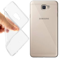 YOFO Silicon Transparent Back Cover for Samsung On 7 Prime Shockproof with Ultimate Protection