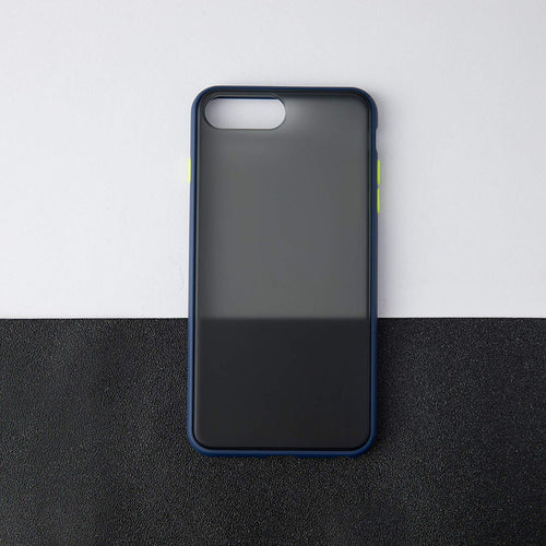 YOFO Matte Finish Smoke Back Cover with Full Camera Lens Protection for Mi Redmi 6A