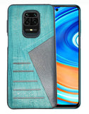 YOFO | The Case with Look | Leather Premuim Back Case Cover for MI Note 9 Pro/Note 9 Pro Max/Poco M2 ProRedmi