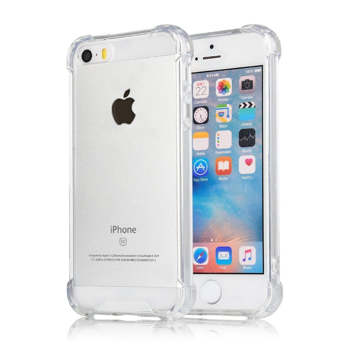 YOFO Back Cover for Apple iPhone 4 / 4s (Flexible|Silicone|Transparent|Shockproof|Camera Protection)
