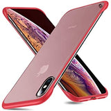 YOFO TPU Frameless case for iPhone-X (RED)
