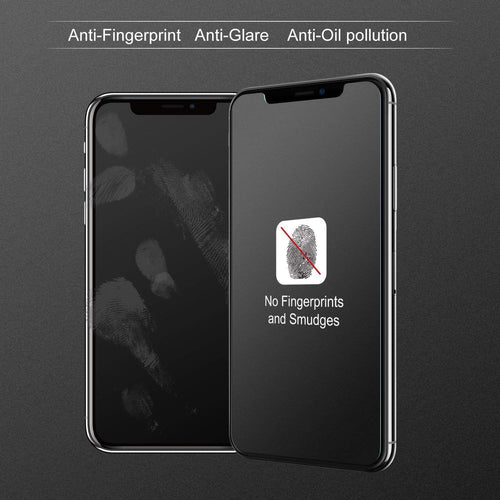 YOFO Anti Glare Matte Finish Anti-Fingerprint Matte Glass Screen Protector for Apple iPhone XR