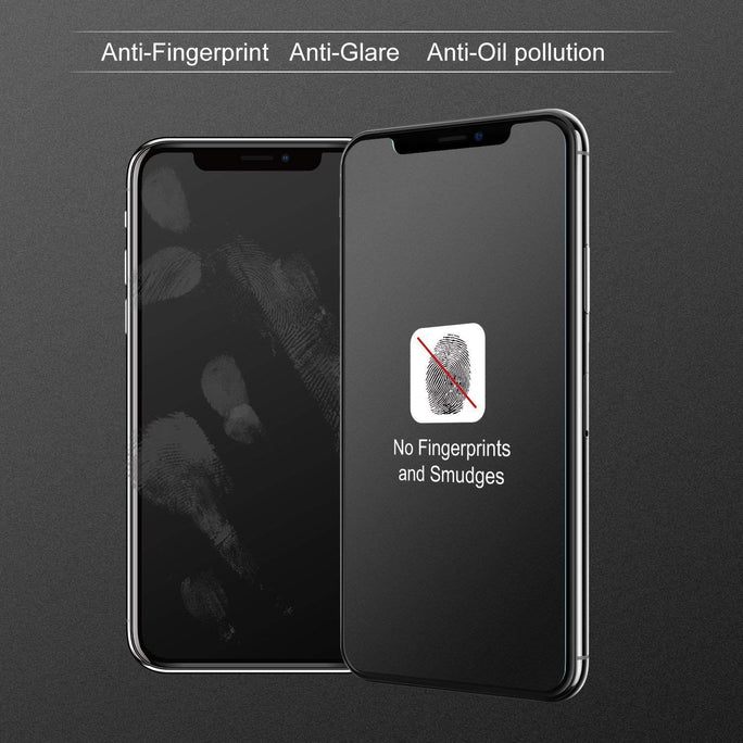 YOFO Anti Glare Matte Finish Anti-Fingerprint Matte Glass Screen Protector for Apple iPhone XR
