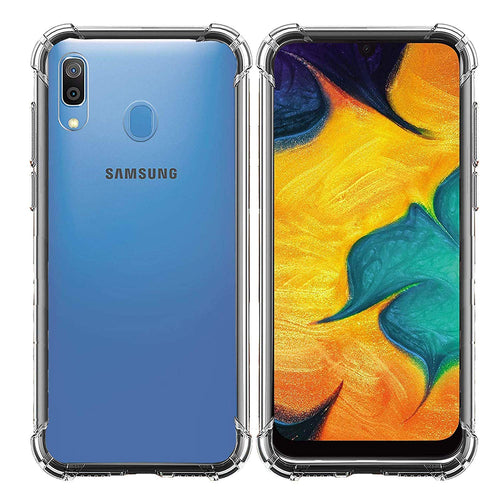YOFO Transparent All Sides Protection Back Cover for Samsung A30