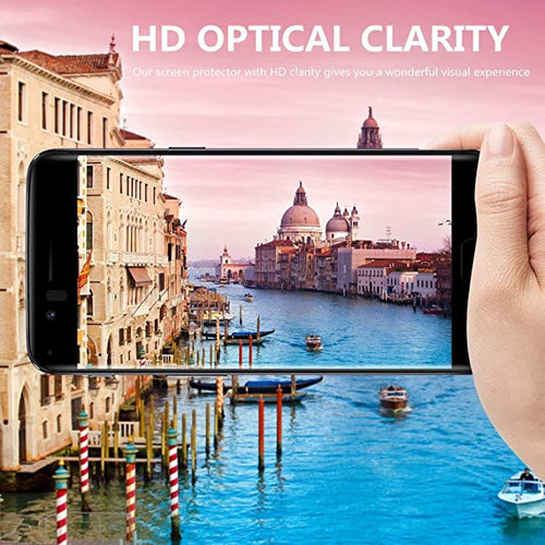 YOFO Anti Glare Matte Finish Anti-Fingerprint 9H 100% Tempered Protector for Mi Xioami A3 / Realme C2