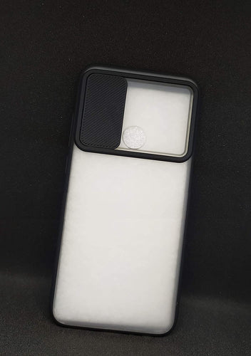 YOFO Camera Shutter Back Cover For Realme C17 / Realme 7i  With Free OTG Adapter