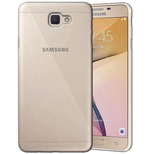 YOFO Silicon Transparent Back Cover for Samsung On 7 Prime Shockproof with Ultimate Protection