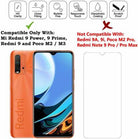 YOFO Tempered Glass Guard for Mi Redmi 9 Power  (Pack of 1)