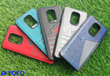 YOFO | The Case with Look | Leather Premuim Back Case Cover for MI Note 9 Pro/Note 9 Pro Max/Poco M2 ProRedmi