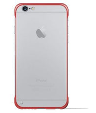 YOFO TPU Frameless case for iPhone-6 (RED)